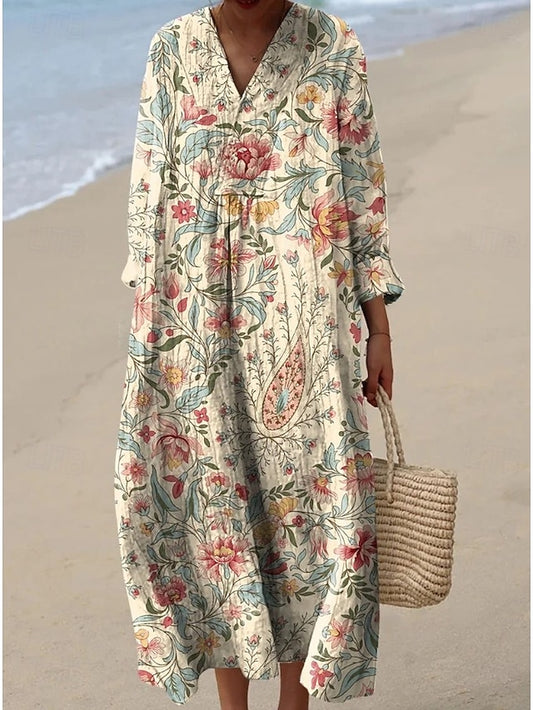 Women's Maxi Dress Shift Dress Casual Daily Going out Loose