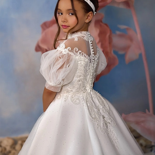 Dress Party First Girls' Girl Flower Communion