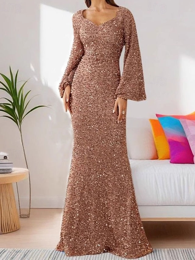 Women's Long Dress Maxi Dress Sequin Dress Cocktail Dress