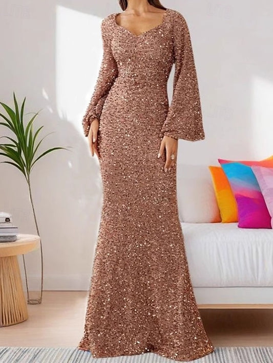 Women's Long Dress Maxi Dress Sequin Dress Cocktail Dress