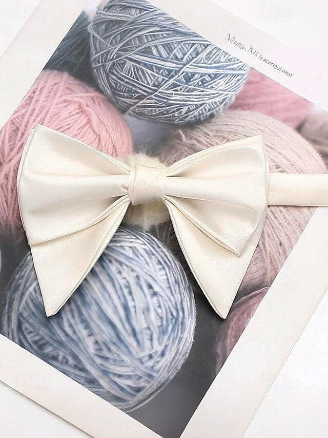 Colors Satin Men's Multiple Bow Tie in