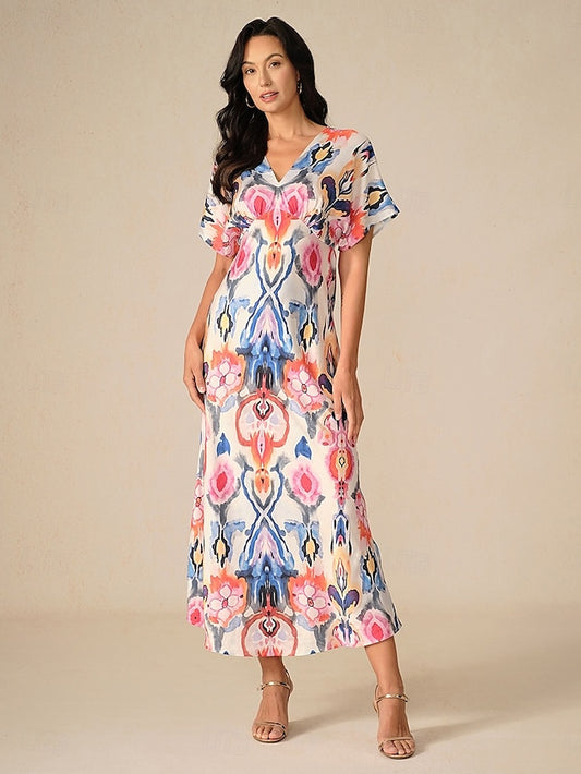 Women's Maxi Dress Sheath Dress Elegant Wedding Party