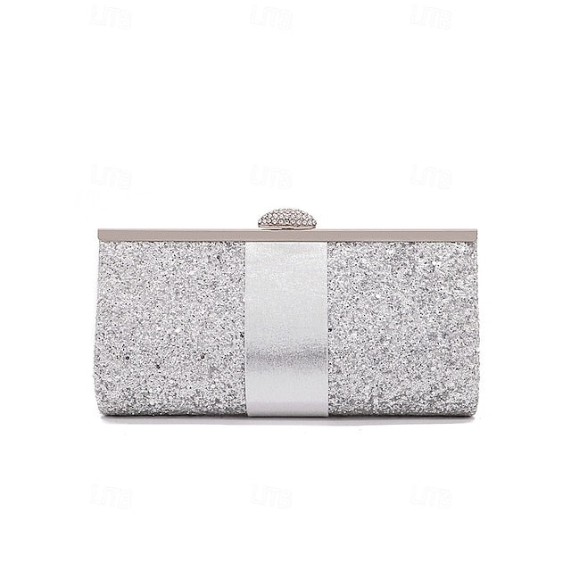 Clutch Evening Polyester Shoulder Bag PU Bags Women's
