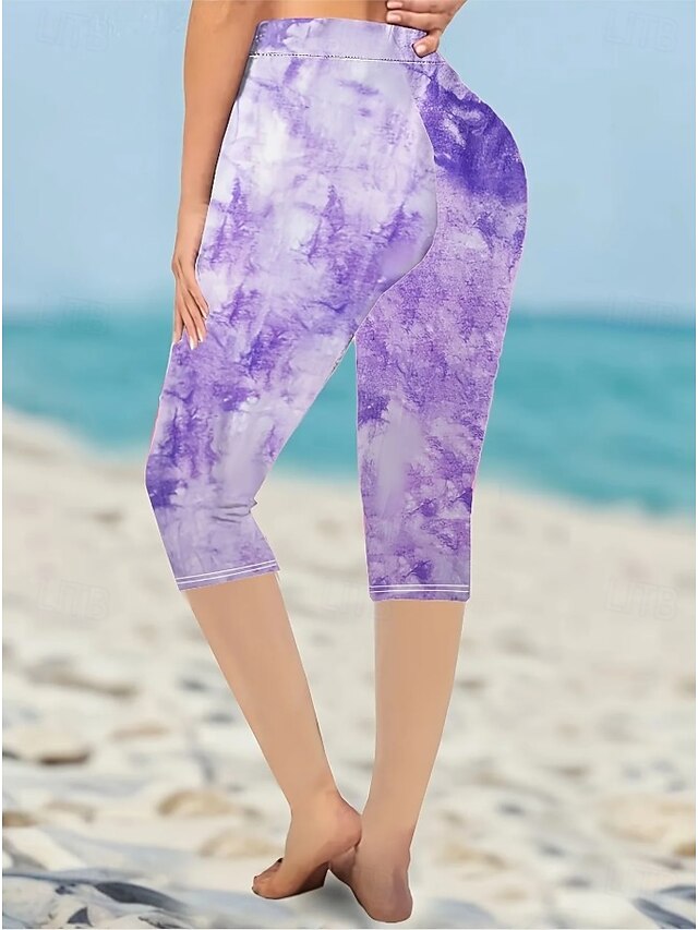 Women's Capri Pants Leggings Vacation Vintage Fashion