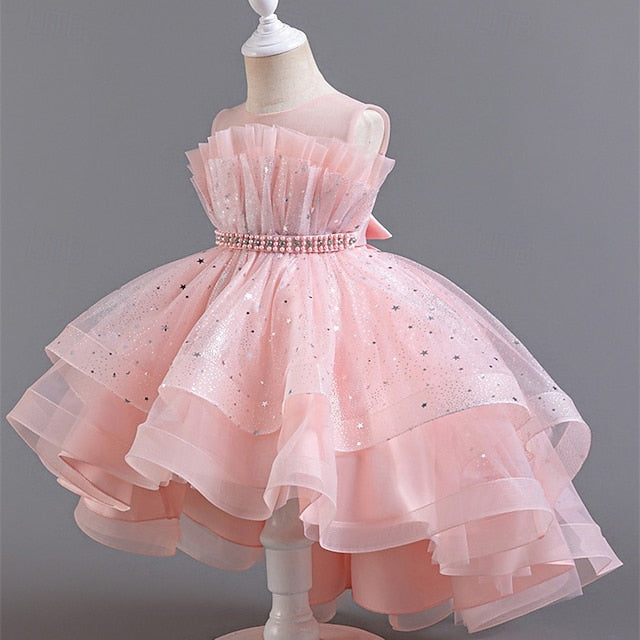 Dress Flower Girl Princess Girls' Kid's