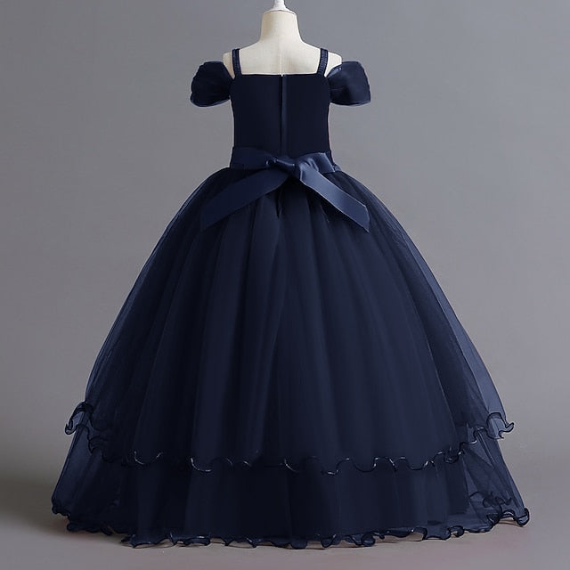 Party Girl Flower Kids Dress Girls'