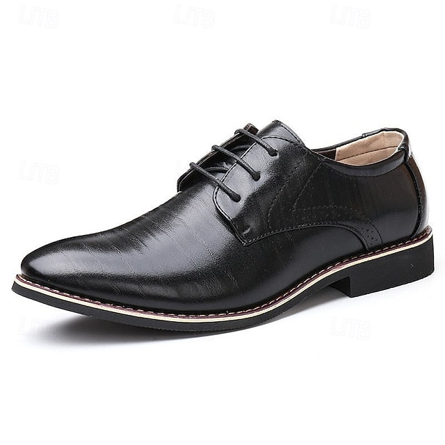 Men's Classic Shoes Oxfords Derby Business