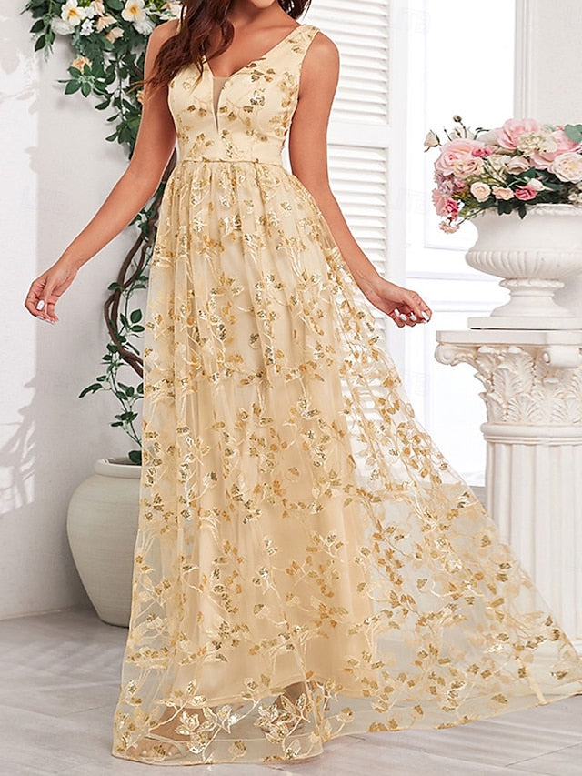 A-Line Quinceanera Dresses Elegant Dress Wedding Wedding Guest