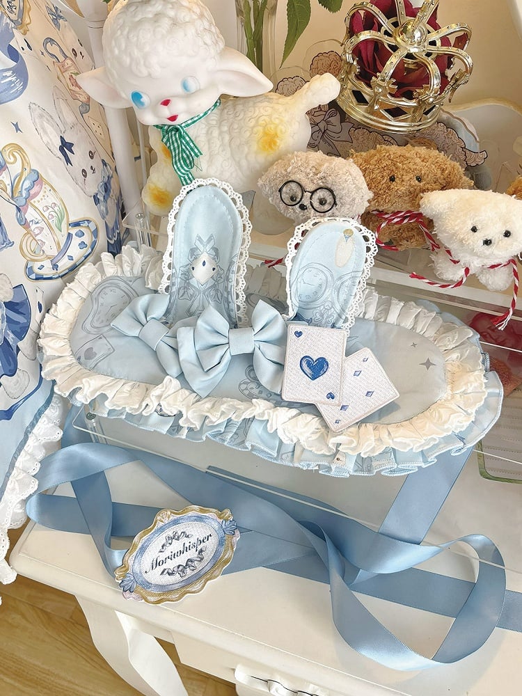 Bunny Blue Hairband Alice Ears Vibes