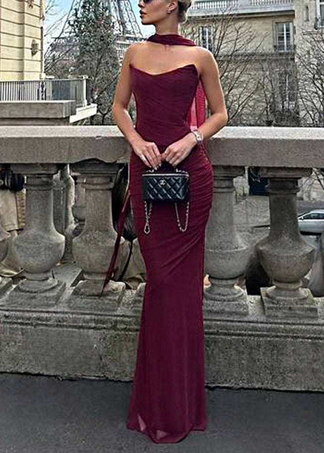 Pieces Set Fit Strapless Blue Skirts Tops Two Tulle Slim And