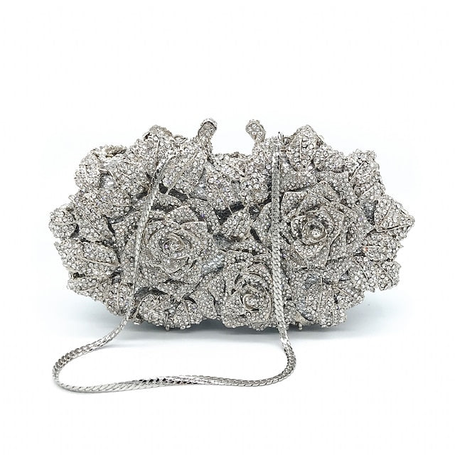 / Clutch Bag Party Women's Alloy Bags Evening