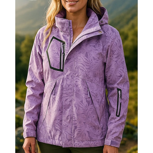 Women's Softshell Jacket Hiking Jacket Hardshell Jacket