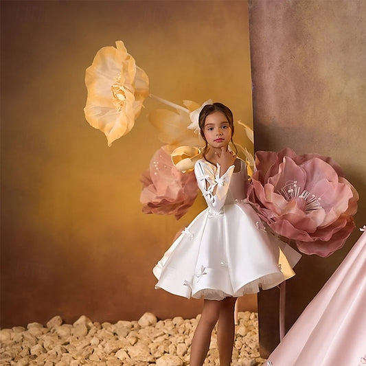 Flower Girls' First Party Communion Girl Kids Dress