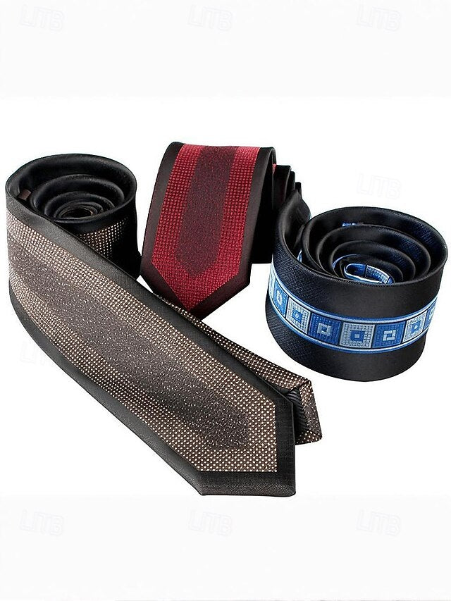 Polyester Necktie Classic Pattern Men's with