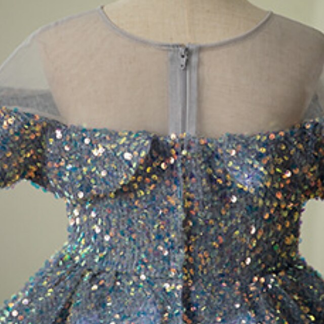 Girls' Gown Dress Party Flower Girl Evening