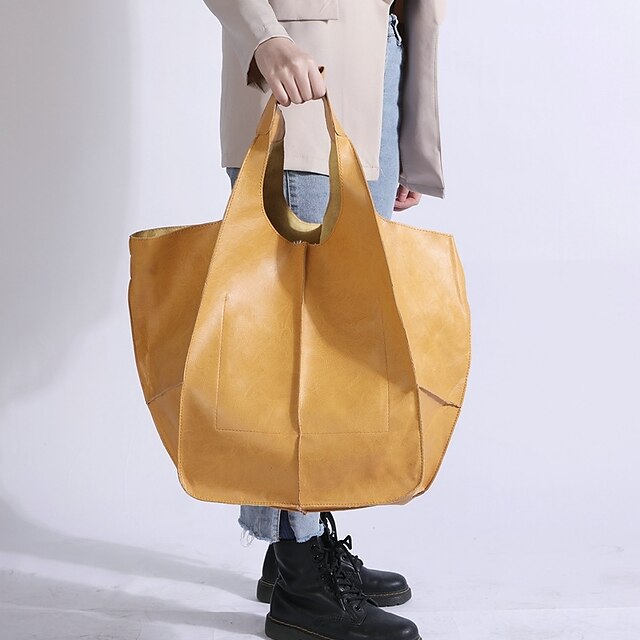 Men's PU Bag Party Leather Shoulder Women's Handbag