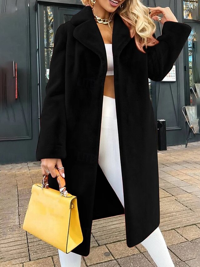 Warm  Furs Women's Faux Coat Comfortable Fur