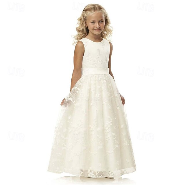Princess Girls' Flower Dress Girl Kid's