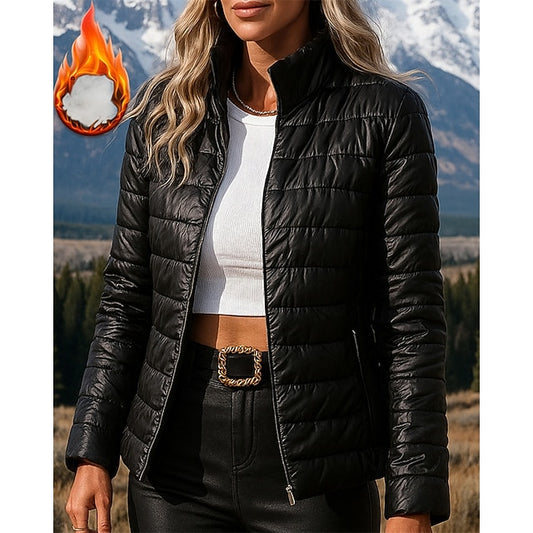 Women's Hiking Jacket Puffer Jacket Thermal Jacket Outdoor