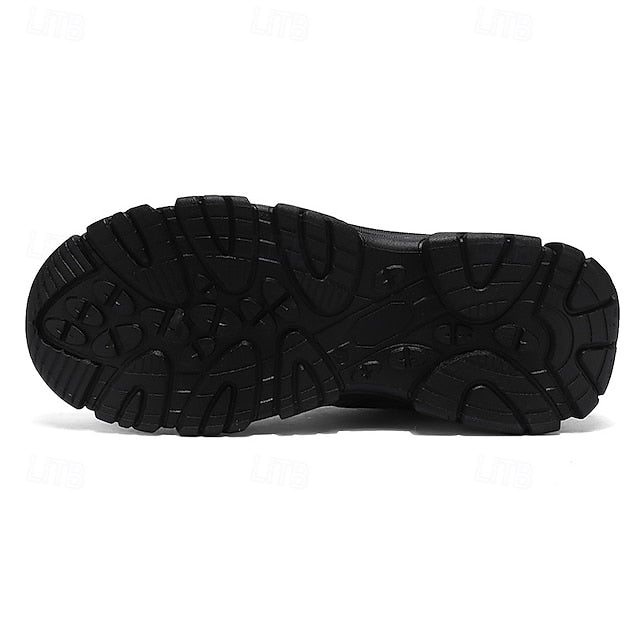 Sneakers Beige - Hiking Men's Outdoor Lightweight