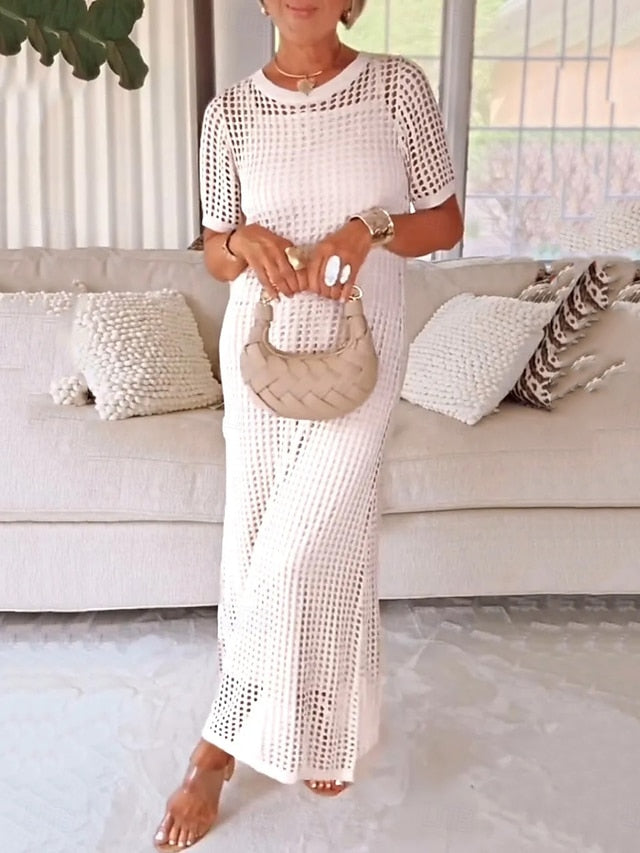 Women's Long Dress Maxi Dress Cut Out Dress Summer Dress