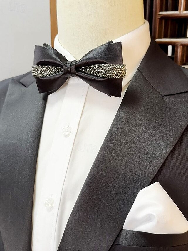 – Tie Red Bow Men's Christmas