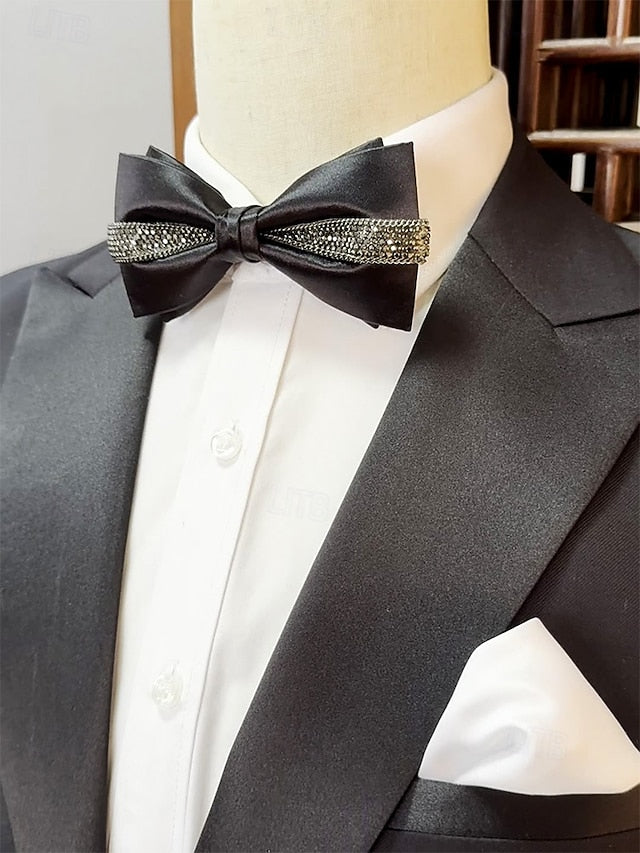 Men's Christmas Tie Red – Bow