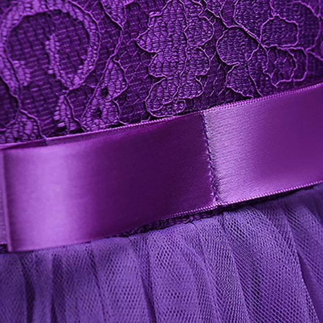 Evening Dress Flower Girls' Girl Gown Party