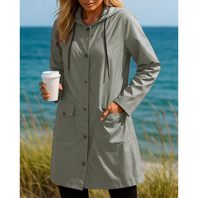 Women's Softshell Jacket Hiking Jacket Lightweight Jacket