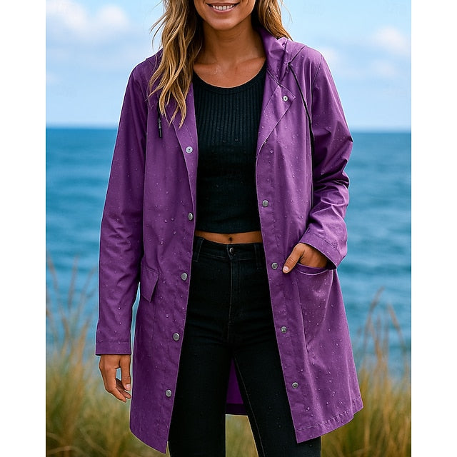 Women's Softshell Jacket Hiking Jacket Lightweight Jacket