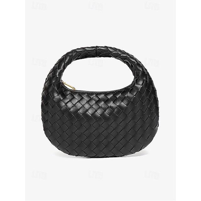 PU Handbag Party Women's Evening Leather Wristlet Bag