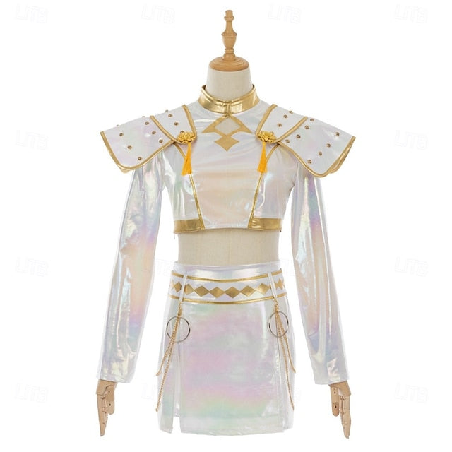 Korean Idol Inspired Pop Star Outfits Fashion Cosplay Costume
