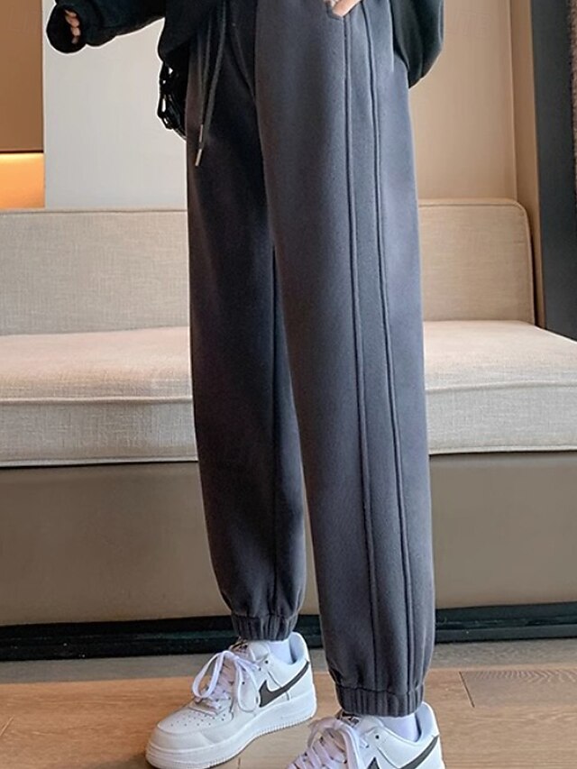 Women's Joggers Chinos Vacation Vintage Streetwear Full