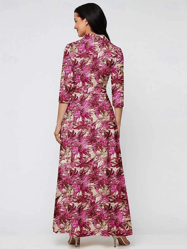 Elegant Gown Mother Evening the Brocade Bride A-Line of Jacquard