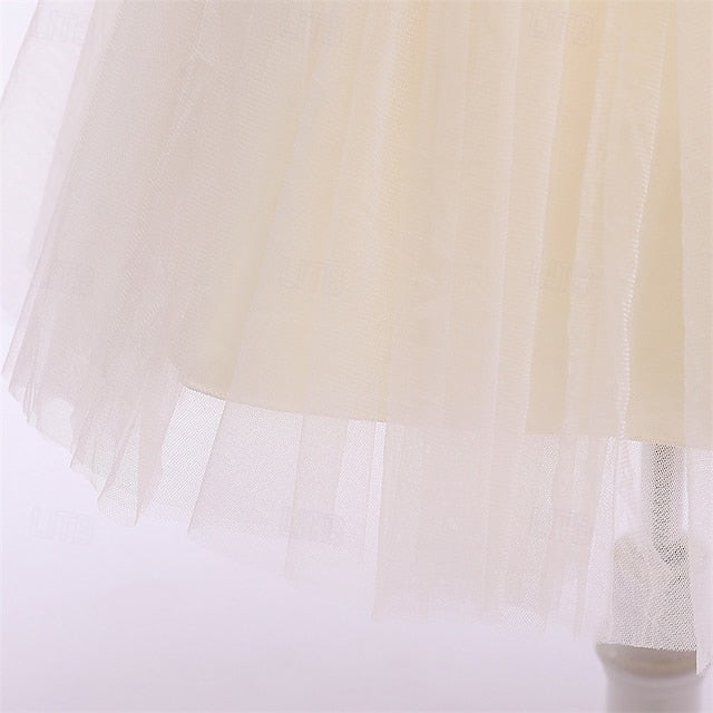 Girl Flower Dress Girls' Kid's Princess