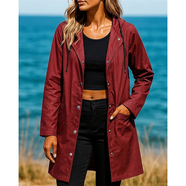 Women's Softshell Jacket Hiking Jacket Lightweight Jacket