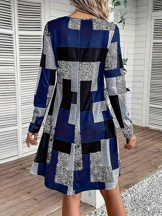 Women's Mini Dress Sheath Dress A Line Dress Fit And Flare