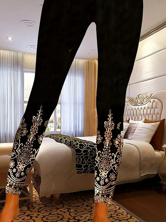 Women's Pants Trousers Leggings Cozy Leggings Casual Boho