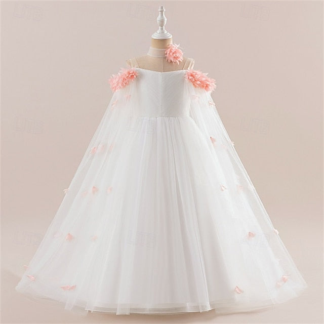 Princess Kid's Girl Dress Flower Girls'
