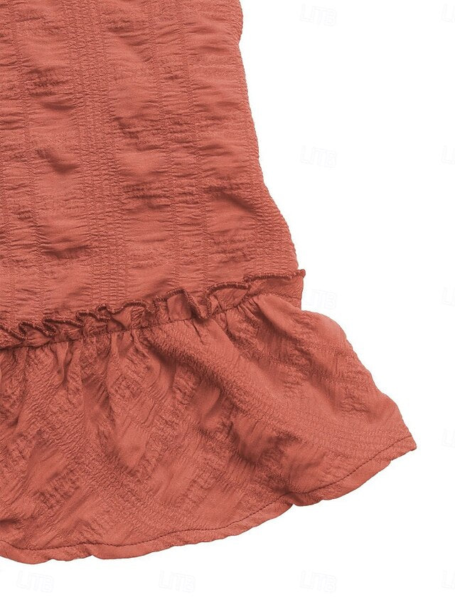 Women's Mini Dress Summer Dress Slip Dress Casual Daily