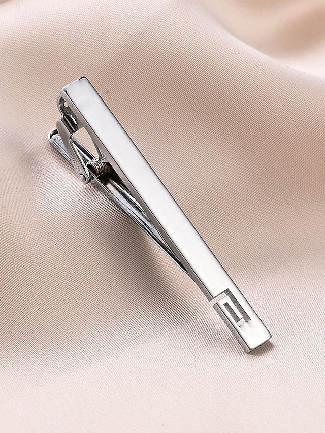 Clip - Slim Men's Tie Metal
