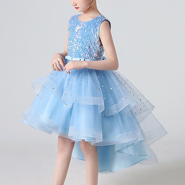 Party Dress Flower Girl Princess Girls'