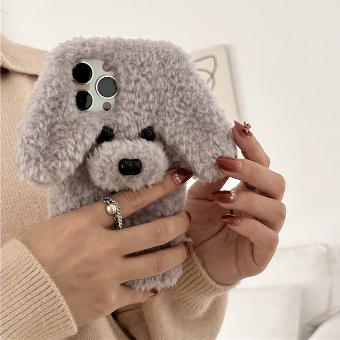 Puppy Plush Phone Case