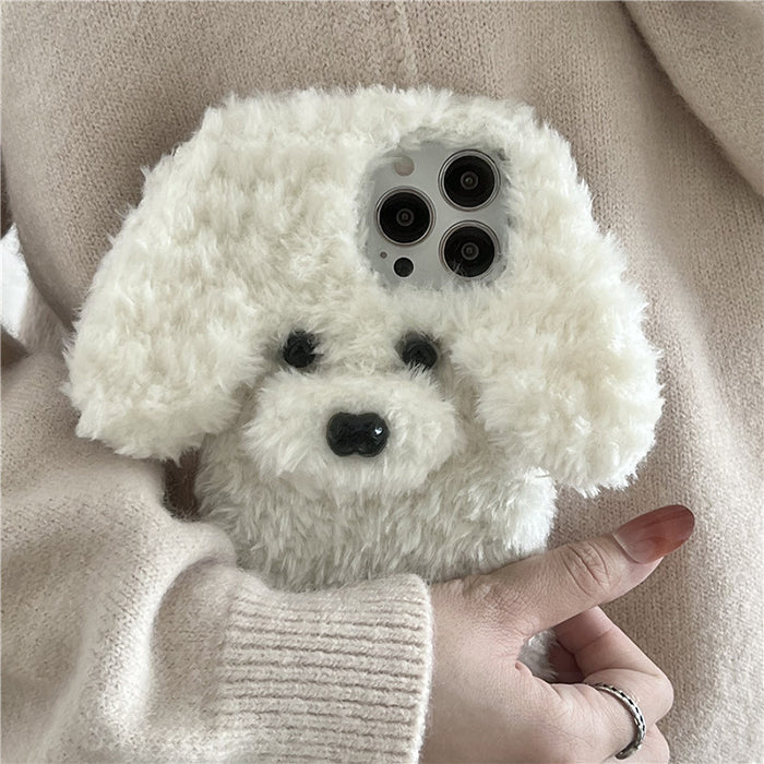 Puppy Plush Phone Case