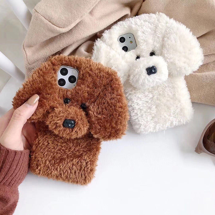 Puppy Plush Phone Case