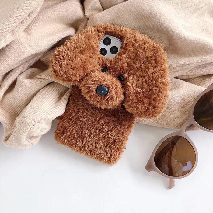 Puppy Plush Phone Case