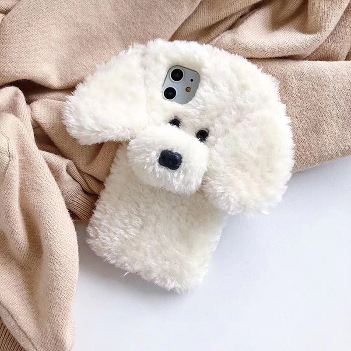 Puppy Plush Phone Case