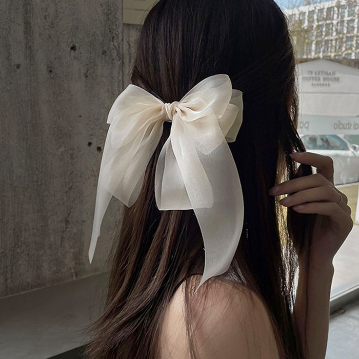 Sweet Chiffon Hair Bow