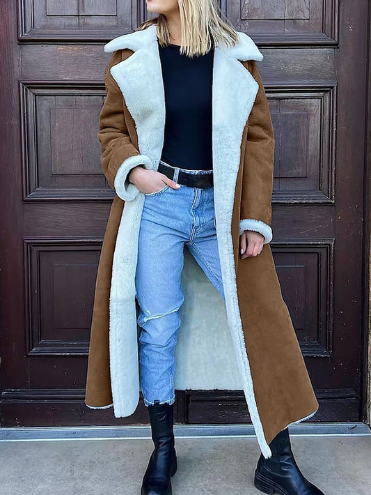 Breathable Jacket Teddy Women's Coat Fleece Pocket Warm