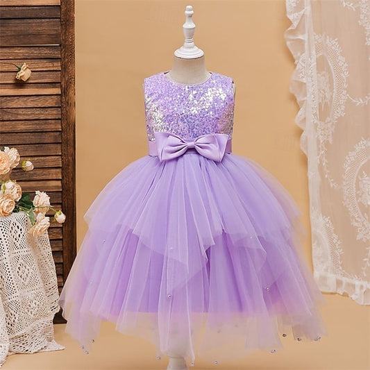 Princess Flower Girls' Girl Kid's Dress